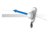 Club Path（ インパクト時のヘッド軌道 ）
