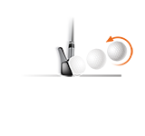 Sipn Rate（ バックスピン ）